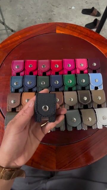 Bao da Zippo Da bò Thủ công. Mua bán Phụ kiện thời trang khác tại Thành phố Thủ Dầu Một Bình Dương được đăng bởi thuyên hình 1
