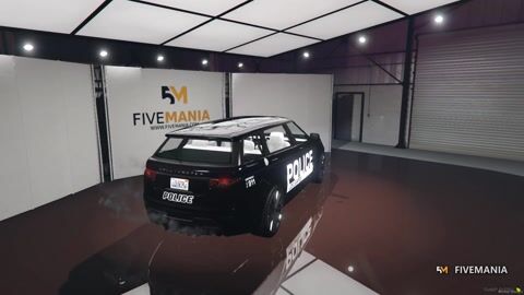 FIVEM Gallivanter Dlballer7 | Lore-Friendly Police SUV Add-On | Working Lights | Custom Livery | Optimized | Fivem Ready | High Quality — video preview