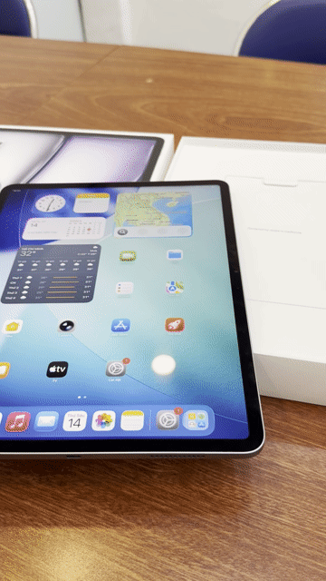 IPAD AIR M4 13 INCH 128GB WIFI, Fullbox sạc 1 lần. Mua bán Máy tính bảng tại Quận Tân Bình Tp Hồ Chí Minh được đăng bởi Minh Tuấn hình 1