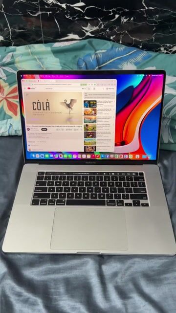 MACBOOK PRO 16 INCH 2019 16GB 512GB SILVER BẠC SAN. Mua bán Laptop tại Quận 12 Tp Hồ Chí Minh được đăng bởi Nguyễn hoàng hình 1
