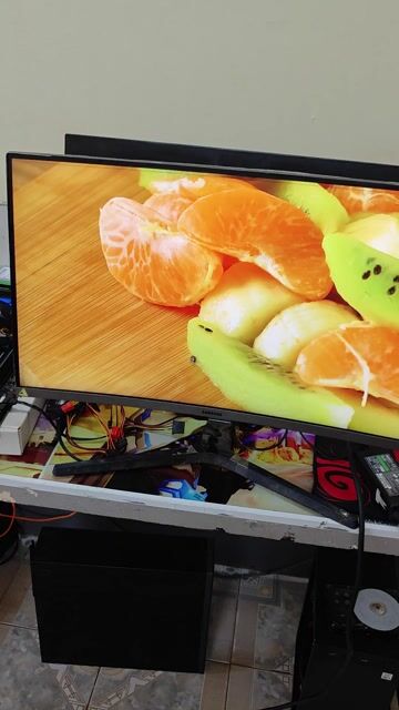 Màn hình Samsung 27 inch cong đã dùng. Mua bán Phụ kiện (Màn hình, Chuột...) tại Thành phố Buôn Ma Thuột Đắk Lắk được đăng bởi VI TÍNH QUỐC NGUYÊN  hình 1