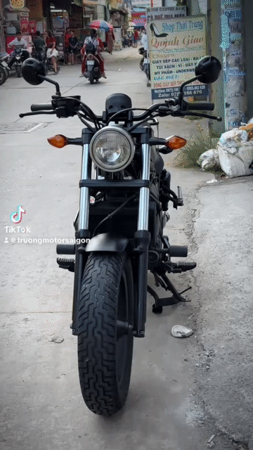 Honda Rebel 300 Xám 20000 km. Mua bán Xe máy tại Huyện Bình Chánh Tp Hồ Chí Minh được đăng bởi Trương Motor hình 1