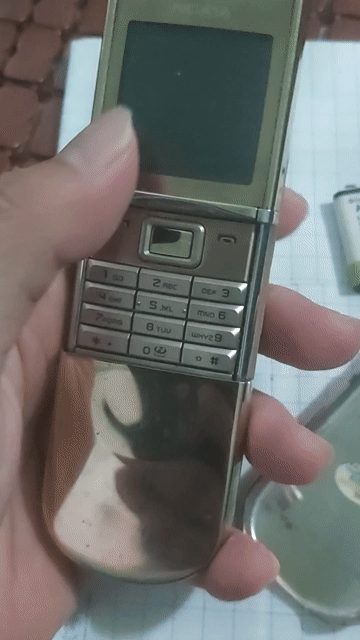 Nokia 8800 Vàng Gold . Mua bán Điện thoại tại Huyện Hóc Môn Tp Hồ Chí Minh được đăng bởi Ngọc Trí hình 1