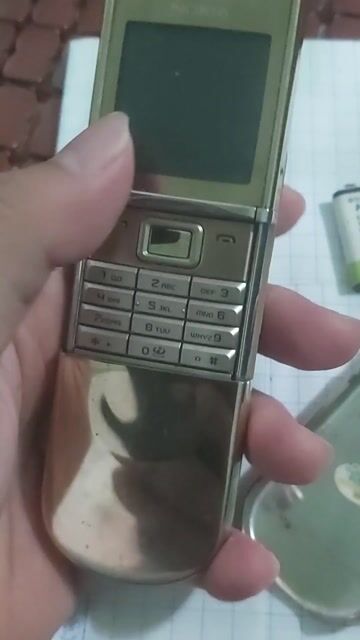 Nokia 8800 Vàng Gold . Mua bán Điện thoại tại Huyện Hóc Môn Tp Hồ Chí Minh được đăng bởi Ngọc Trí hình 1