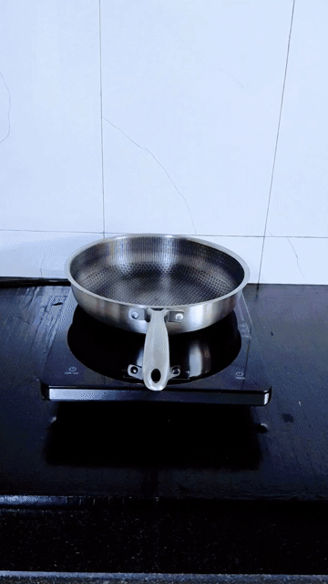 Chảo chống dính Inox 304 Vân tổ ong 26cm . Mua bán Dụng cụ nhà bếp tại Huyện Gia Lâm Hà Nội được đăng bởi MUAvaBAN hình 1