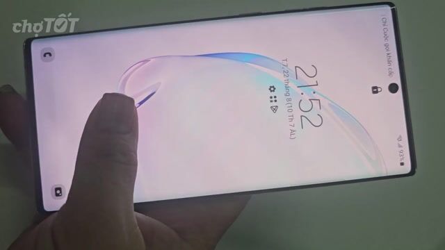 Samsung Note 10 Plus 12GB/256GB Đa sắc. Mua bán Điện thoại tại Quận Gò Vấp Tp Hồ Chí Minh được đăng bởi Tiến Đạt hình 1