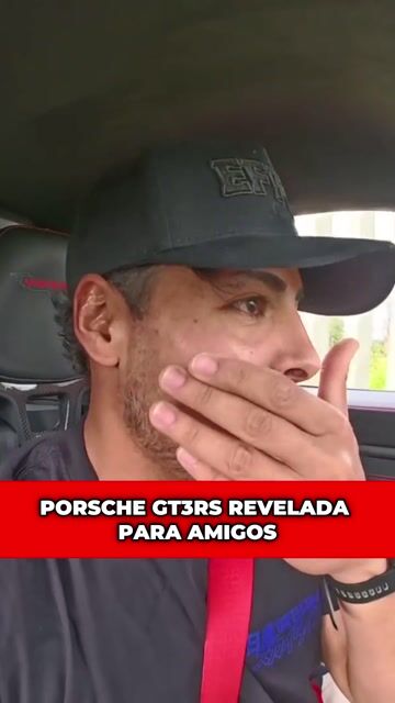 PORSCHE GT3RS REVELADA PARA AMIGOS