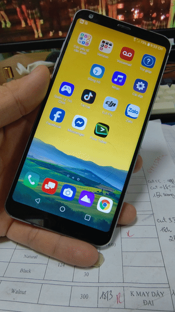LG G6 gl. Mua bán Điện thoại tại Huyện Trảng Bom Đồng Nai được đăng bởi ng hieu hình 1