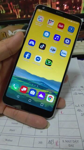 LG G6 gl. Mua bán Điện thoại tại Huyện Trảng Bom Đồng Nai được đăng bởi ng hieu hình 1