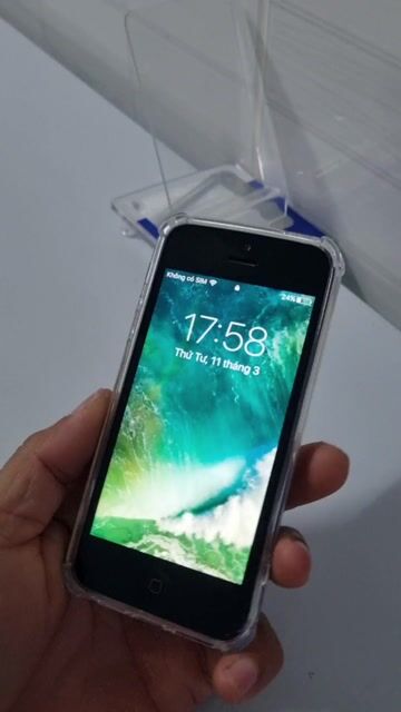 Điện thoại iPhone 5 32GB Đen. Mua bán Điện thoại tại Huyện Ba Tri Bến Tre được đăng bởi Phố xa hình 1