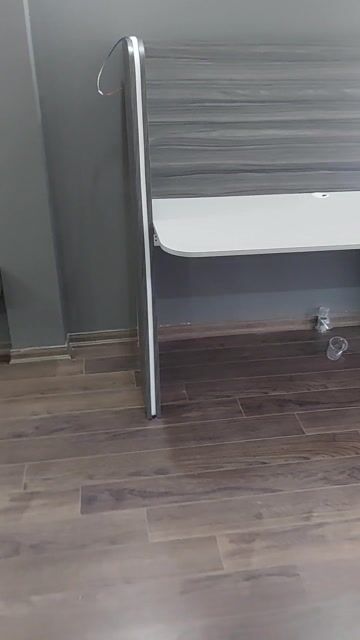 Bàn làm việc đôi Gỗ MDF cốt xanh Xám. Mua bán Đồ dùng văn phòng tại Quận Hà Đông Hà Nội được đăng bởi Vũ văn khương hình 1