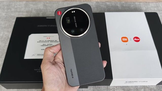 XIAOMI 17 ULTRA BLACK 16/512GB BY LEICA NỘI ĐỊA. Mua bán Điện thoại tại Quận 3 Tp Hồ Chí Minh được đăng bởi Minh Phạm  hình 1