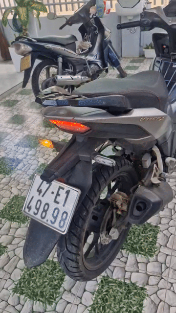 Honda Winner X V3 2022 Xám. Mua bán Xe máy tại Thành phố Phan Rang-Tháp Chàm Ninh Thuận được đăng bởi Việt trương hình 1