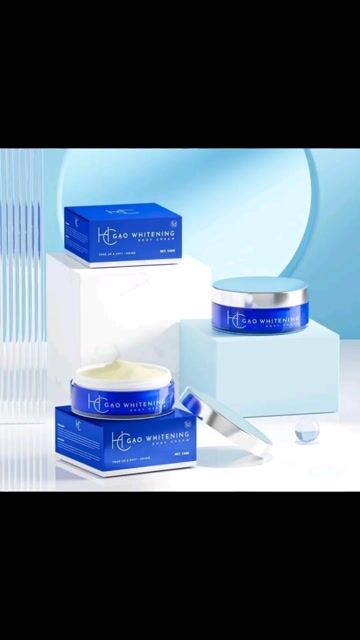 Kem dưỡng thể H.A Gao Whitening 150g. Mua bán Phụ kiện thời trang khác tại Quận Gò Vấp Tp Hồ Chí Minh được đăng bởi ngọc Chi hình 1