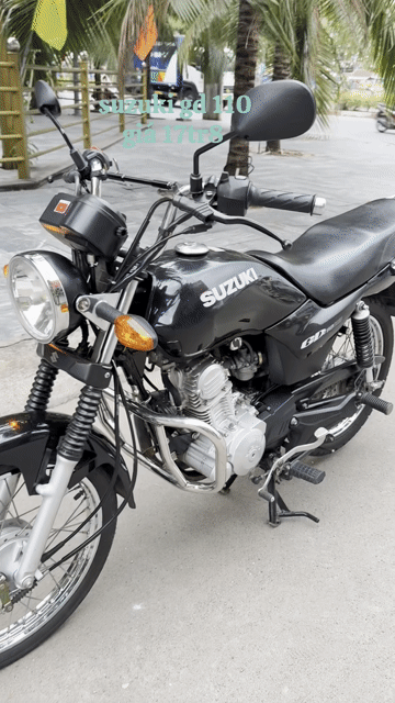 Suzuki GD 110 2017 Đen 14.000km. Mua bán Xe máy tại Thành phố Thủ Đức Tp Hồ Chí Minh được đăng bởi khôi hình 1