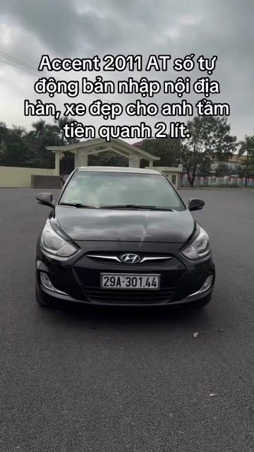 Hyundai Accent 2011 1.4 AT - 90000 km. Mua bán Ô tô tại Huyện Hoài Đức Hà Nội được đăng bởi Nguyễn Xuân Nam hình 1
