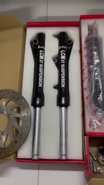 Phuộc đĩa AB Nisin Feliz. Mua bán Phụ tùng xe tại Quận Bình Thạnh Tp Hồ Chí Minh được đăng bởi trung hình 1