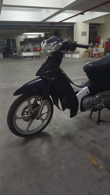 Yamaha Sirius Đen trắng. Mua bán Xe máy tại Thành phố Thủ Đức Tp Hồ Chí Minh được đăng bởi Nguyên Huy Thái  hình 1