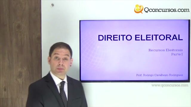 Recursos Eleitorais - Parte 1