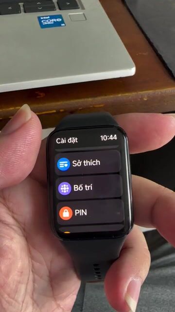 Xiaomi Smart Band 9 Pro Đen. Mua bán Thiết bị đeo thông minh tại Thành phố Thủ Đức Tp Hồ Chí Minh được đăng bởi An Nguyen hình 1