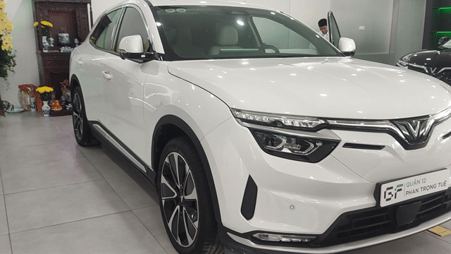 Vinfast VF8 Plus 2024 Trắng. Mua bán Ô tô tại Quận 12 Tp Hồ Chí Minh được đăng bởi Mr Hoang  hình 1