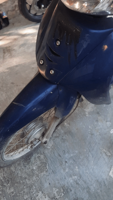 Honda Wave màu Xanh. Mua bán Xe máy tại Huyện Phú Vang Thừa Thiên Huế được đăng bởi Nam hình 1