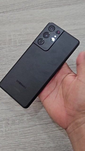 Samsung Galaxy S21 Ultra 5G 128GB Đen. Mua bán Điện thoại tại Quận Gò Vấp Tp Hồ Chí Minh được đăng bởi Cửa hàng  KGPHONE STORE hình 1