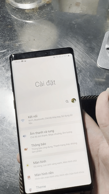 Samsung Galaxy Note 9 Đen bán hoặc gl. Mua bán Điện thoại tại Thành phố Thủ Đức Tp Hồ Chí Minh được đăng bởi Võ Hoàng Phi hình 1