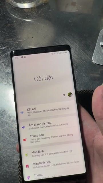 Samsung Galaxy Note 9 Đen bán hoặc gl. Mua bán Điện thoại tại Thành phố Thủ Đức Tp Hồ Chí Minh được đăng bởi Võ Hoàng Phi hình 1