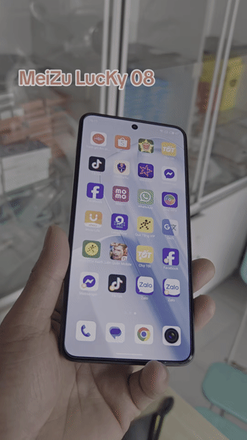 Meizu Lucky 08 R12+12+256 Snap7sGen2 Pin6000 2sim. Mua bán Điện thoại tại Huyện Trảng Bàng Tây Ninh được đăng bởi Sun Mobile Shop Điện Thoại Trảng Bàng Tây Ninh 01 hình 1