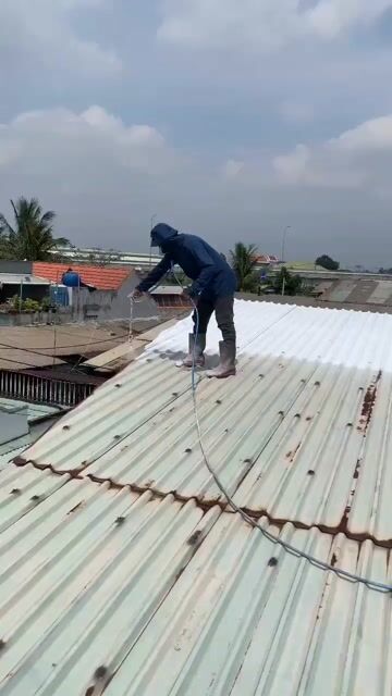 Thi công sơn cách nhiệt chống nóng. Dịch vụ nhà cửa khác tại Thành phố Thủ Đức Tp Hồ Chí Minh được đăng bởi thợ sơn  hình 1