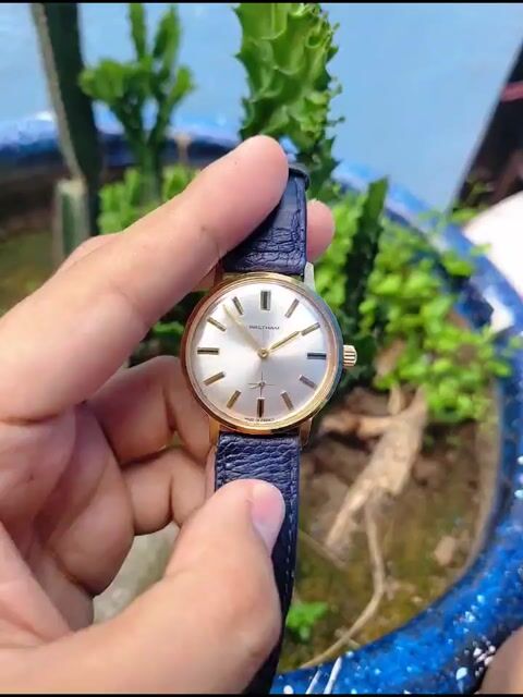 Đồng hồ đeo tay Waltham Nam Vàng. Mua bán Đồng hồ tại Thành phố Châu Đốc An Giang được đăng bởi Lê Tiến hình 1