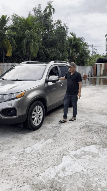 Kia Sorento 2011 Xám. Mua bán Ô tô tại Quận 12 Tp Hồ Chí Minh được đăng bởi Ô TÔ CHÍ DŨNG  hình 1