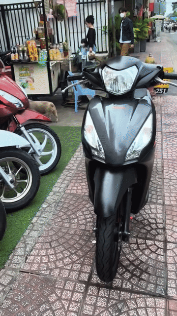 Honda Vision 110cc 2019 bs 59z2-23504. Mua bán Xe máy tại Quận Phú Nhuận Tp Hồ Chí Minh được đăng bởi xe39com hình 1