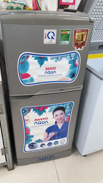 Tủ lạnh Aqua Xám Đã sử dụng. Mua bán Tủ lạnh tại Quận 4 Tp Hồ Chí Minh được đăng bởi Hannie hình 1