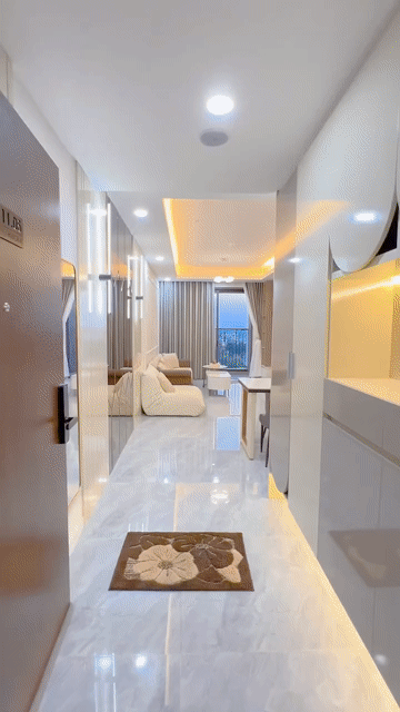 Cho thuê Căn hộ Chung cư Cara River Park Quận Cái Răng Cần Thơ diện tích 70 m² giá 900000 đ/tháng