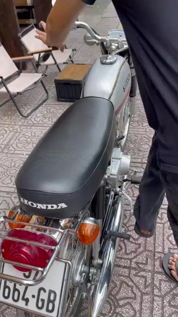 Honda SS50 1989 Bạc. Mua bán Xe máy tại Quận Phú Nhuận Tp Hồ Chí Minh được đăng bởi Nga Trần hình 1