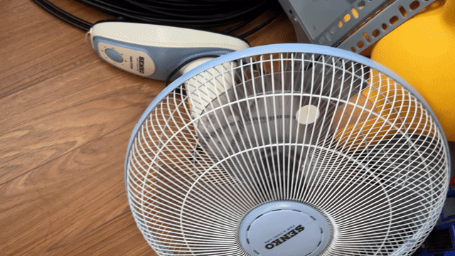 Quạt treo tường Senko. Mua bán Quạt tại Quận 8 Tp Hồ Chí Minh được đăng bởi Thảo San hình 1