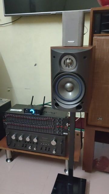 Loa bookshelf Victor SP-NXMD3 bass 14cm Titan. Mua bán Tivi, Âm thanh tại Quận Gò Vấp Tp Hồ Chí Minh được đăng bởi Anh Cường  hình 1