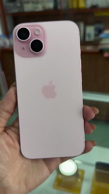 Apple iPhone 15 128GB Hồng A16 Bionic. Mua bán Điện thoại tại Thành phố Trà Vinh Trà Vinh được đăng bởi Duy Tân Mobile hình 1