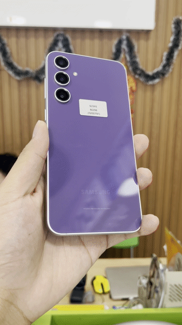 Samsung Galaxy S23FE Tím 256GB. Mua bán Điện thoại tại Quận Ngô Quyền Hải Phòng được đăng bởi lê thanh thuỷ hình 1