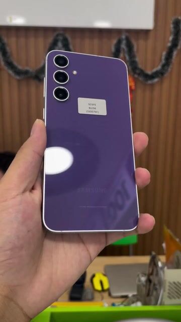 Samsung Galaxy S23FE Tím 256GB. Mua bán Điện thoại tại Quận Ngô Quyền Hải Phòng được đăng bởi lê thanh thuỷ hình 1