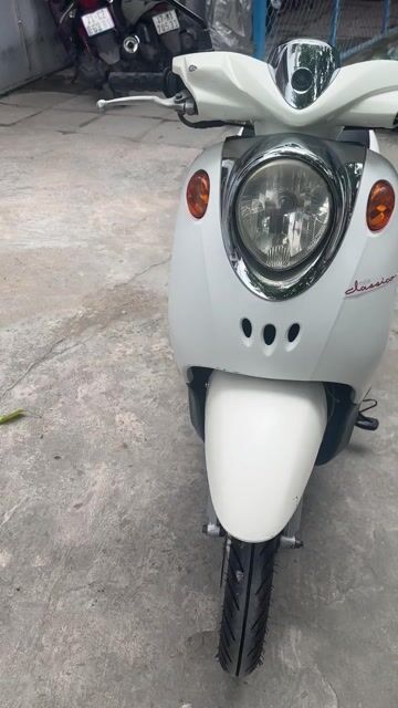 Yamaha Classico màu Trắng. Mua bán Xe máy tại Quận 7 Tp Hồ Chí Minh được đăng bởi Chuyên Xe Giá Tốt hình 1
