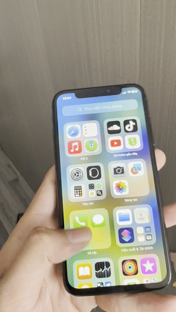Apple iPhone X Đen Đã qua sử dụng. Mua bán Điện thoại tại Thị xã Vĩnh Châu Sóc Trăng được đăng bởi Huỳnh Dinh hình 1