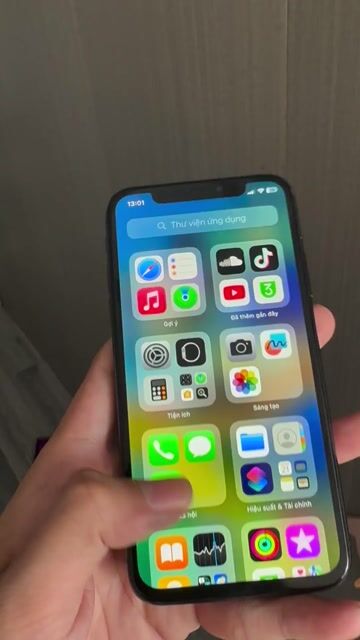 Apple iPhone X Đen Đã qua sử dụng. Mua bán Điện thoại tại Thị xã Vĩnh Châu Sóc Trăng được đăng bởi Huỳnh Dinh hình 1