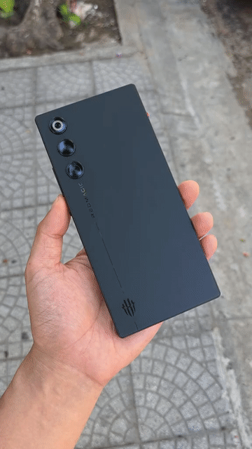 Nubia Red Magic 10 Air 12/256GB Fullbox 8 Gen 3. Mua bán Điện thoại tại Quận Nam Từ Liêm Hà Nội được đăng bởi MPhones Mỹ Đình hình 1