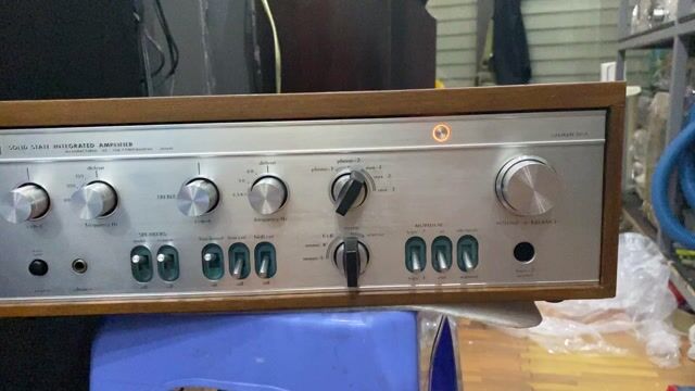 Amply Luxman SQ 505X. Mua bán Tivi, Âm thanh tại Quận Bắc Từ Liêm Hà Nội được đăng bởi Nguyễn Hoàng Anh hình 1
