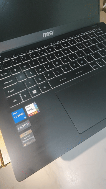 🔴bh 01/2027 ram 16gb nguyên thùng Modern 14 c12mo. Mua bán Laptop tại Thành phố Thủ Đức Tp Hồ Chí Minh được đăng bởi mt hình 1
