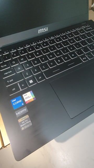 🔴bh 01/2027 ram 16gb nguyên thùng Modern 14 c12mo. Mua bán Laptop tại Thành phố Thủ Đức Tp Hồ Chí Minh được đăng bởi mt hình 1