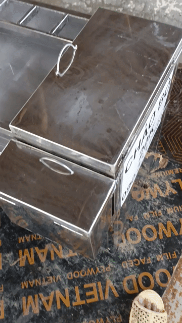 Thùng bán súp cua Inox Thùng đôi Bạc. Mua bán Dụng cụ nhà bếp tại Huyện Nhà Bè Tp Hồ Chí Minh được đăng bởi Nam Nguyen hình 1